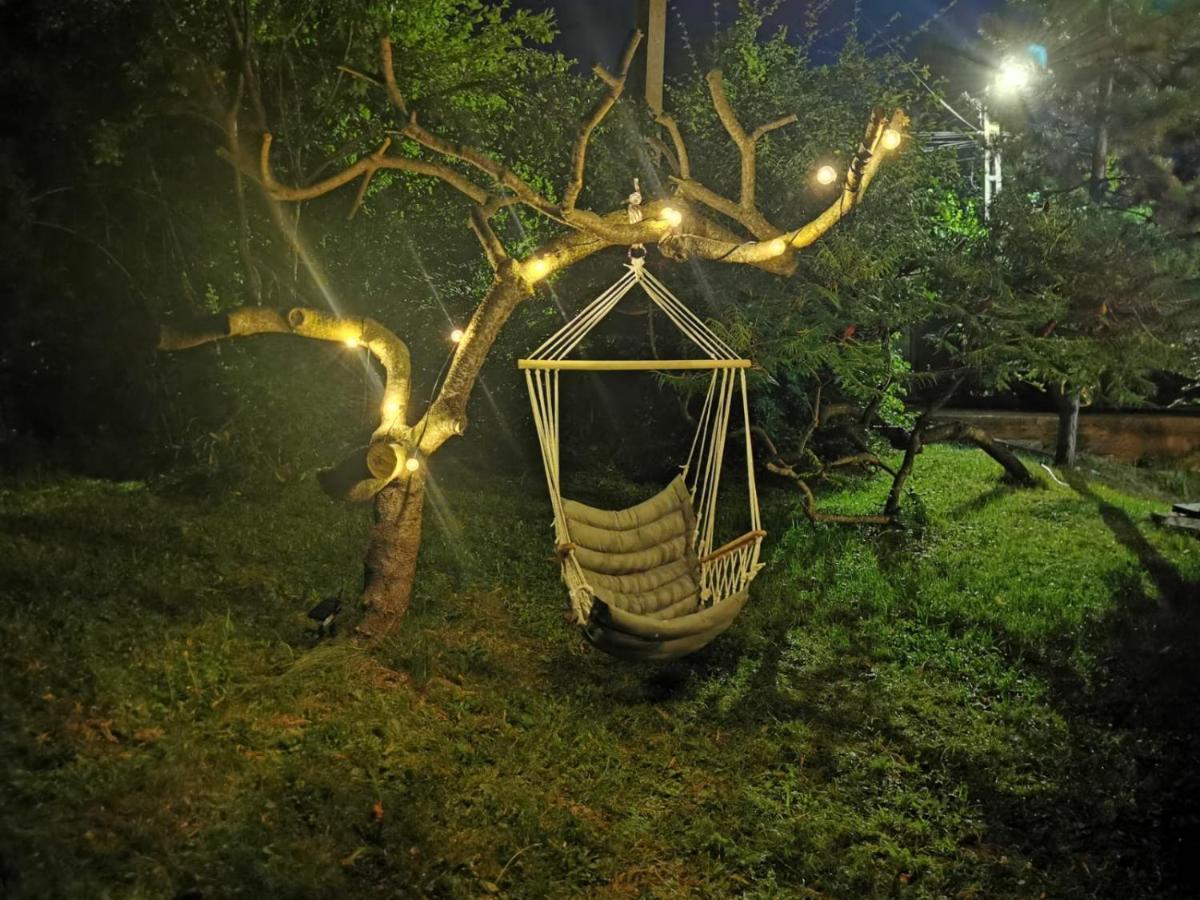 Cabana Din Padurea Valeni วาเลนี เด มุนเต ภายนอก รูปภาพ