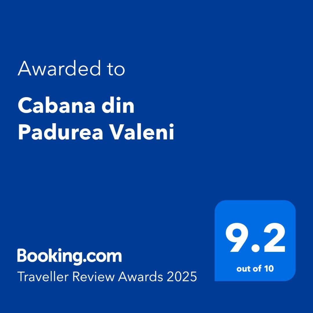 Cabana Din Padurea Valeni วาเลนี เด มุนเต ภายนอก รูปภาพ