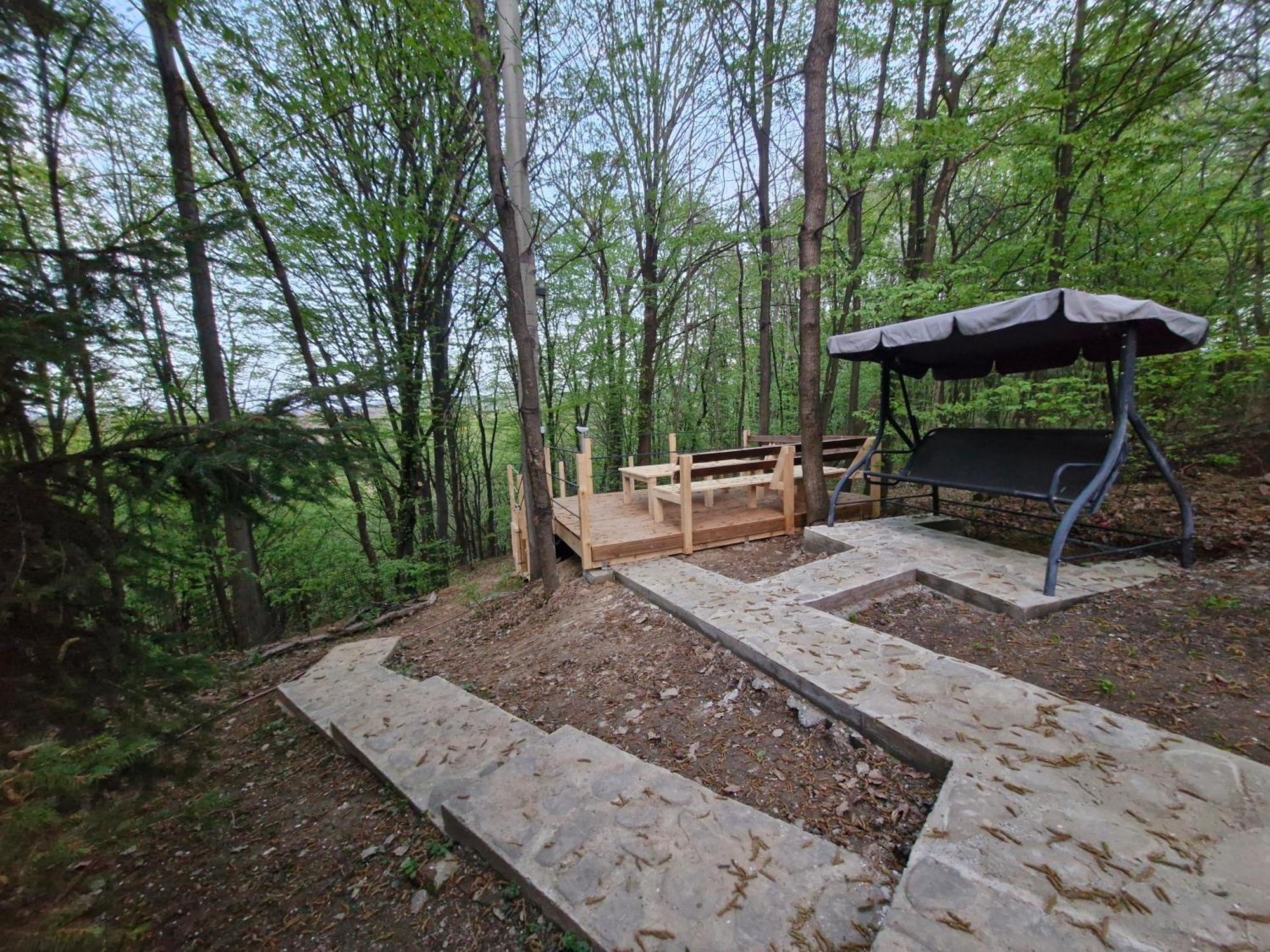 Cabana Din Padurea Valeni วาเลนี เด มุนเต ภายนอก รูปภาพ